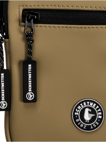 SCHIETWETTER Messenger Bag in olive