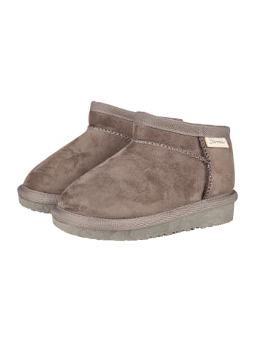Sterntaler Halbschuh uni in eisengrau
