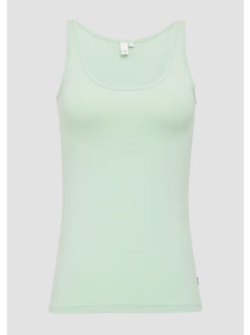 QS T-Shirt in 6503_minze