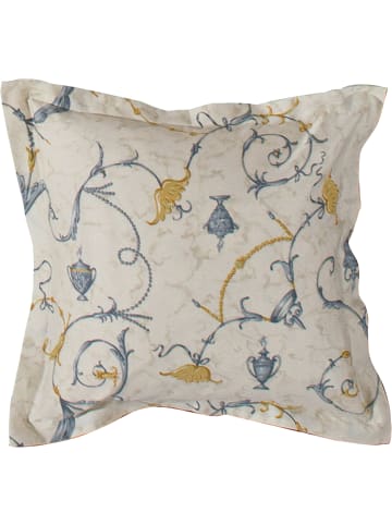 Bassetti Fein Satin Kuschelkissenbezug Oplontis in kobalt