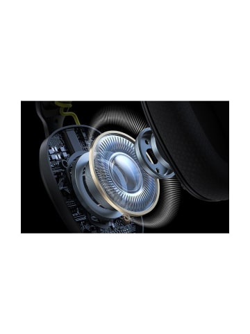 Mcdodo Onikuma B2 Gaming-Kopfhörer 50-mm-Treiber 800-mAh-Akku (schwarz)