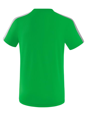 erima Squad T-Shirt in fern green/smaragd/silver grey