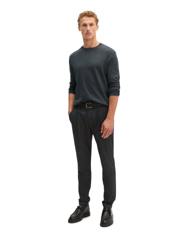 Marc O'Polo Longsleeve regular in Dark Grey Melange