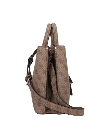 Guess Meridian II Shopper Tasche 30 cm in latte logo