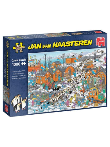 Jumbo Jan van Haasteren - Südpol-Expedition (Puzzle)