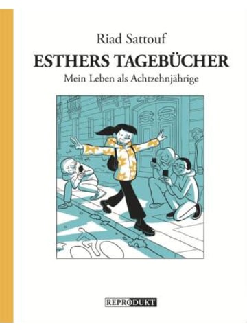 Reprodukt Buch - Esthers Tagebücher 9: Mein Leben als Achtzehnjährige