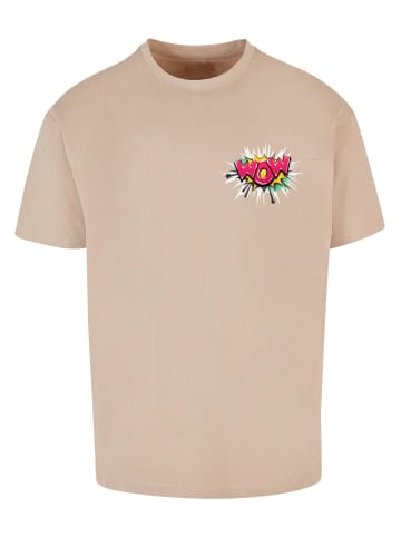 Merchcode Merchcode T-Shirts in wet sand