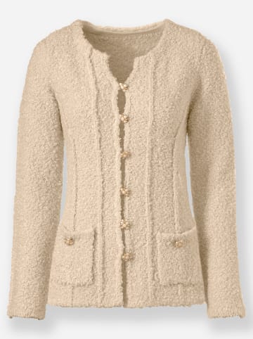 Heine Strickjacke in elfenbein