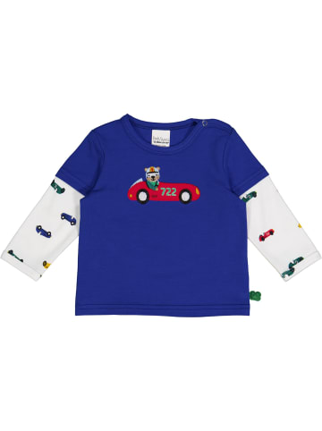 Fred´s World by GREEN COTTON Babylangarmshirt in Surf