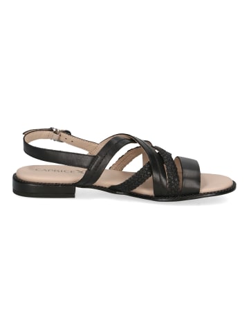 Caprice Sandalen in Schwarz