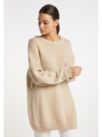 VINAJA Women Pullover in Hellbeige