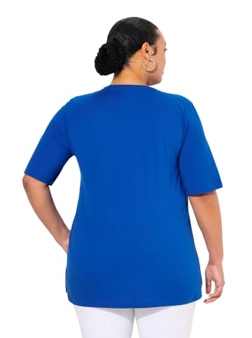 Ulla Popken Shirt in royalblau