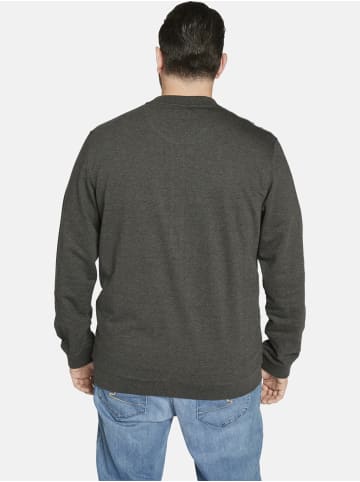 Charles Colby Sweatjacke DUKE GABRIEL in dunkelgrau