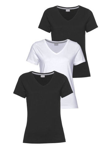 Eastwind T-Shirt in schwarz, schwarz, weiß