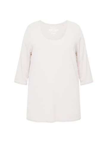 Ulla Popken Shirt in nebelgrau