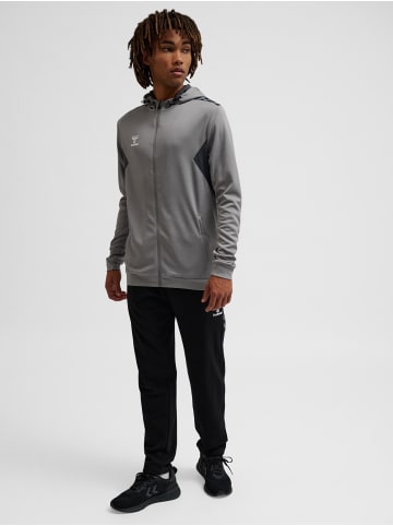 Hummel Reißverschluss Hmlauthentic Herren in GREY MELANGE