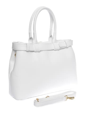 Luisa Vannini Henkeltasche in Weiß