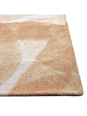 lola & moi Teppich Tan in rosa