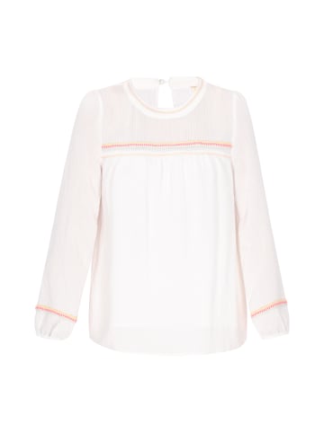 IZIA Women Blouse Shirt in cream
