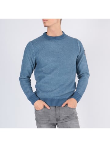 HopenLife Pullover ERWIN in Seladonblau