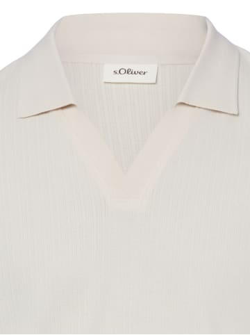 s.Oliver Shirt in ecru