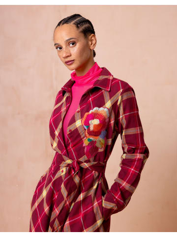 Oilily Dimphna Kleid in Rot