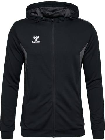 Hummel Hummel Reißverschluss Jacke Hmlauthentic Herren in BLACK