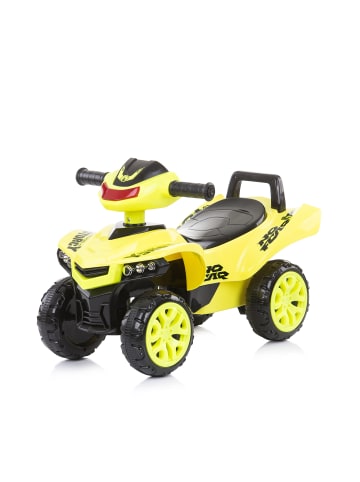 Chipolino Rutschauto ATV mit Melodien in gelb