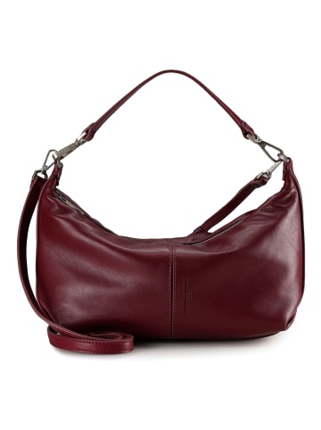 LIEBESKIND BERLIN Maia Schultertasche Leder 36 cm in pomegranate