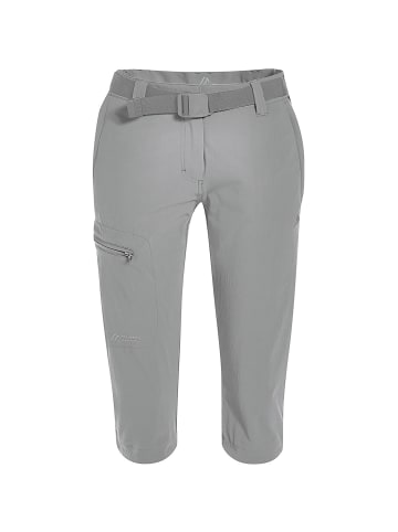 Maier Sports Caprihose Inara Slim in Grau
