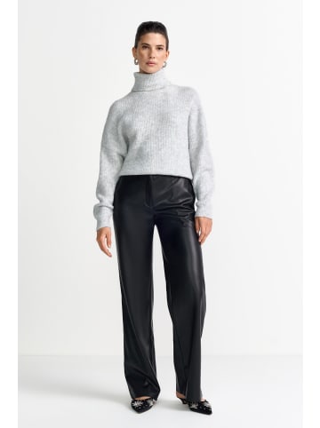 Rich & Royal Pullover in hellgrau - 0001