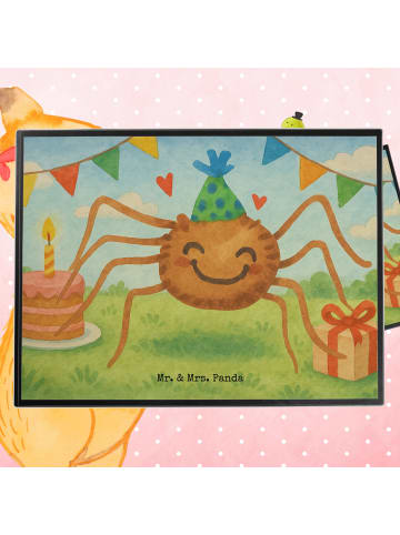 Mr. & Mrs. Panda schreibtischunterlage Spinne Agathe Party Desig... in Weiß