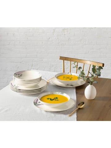 Seltmann Weiden 20er Set Kombiservice Savona Provence in bunt-beige