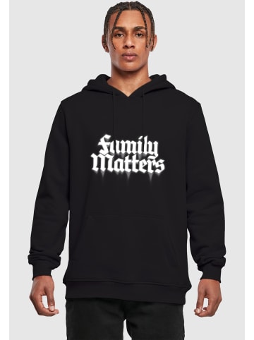 Mister Tee Mister Tee Family Matters Hoody in black