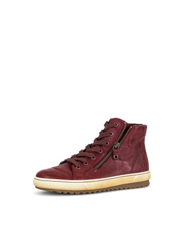 Gabor Fashion Sneaker high in rot