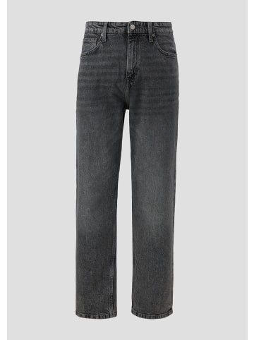 QS Jeans-Hose lang in Grau