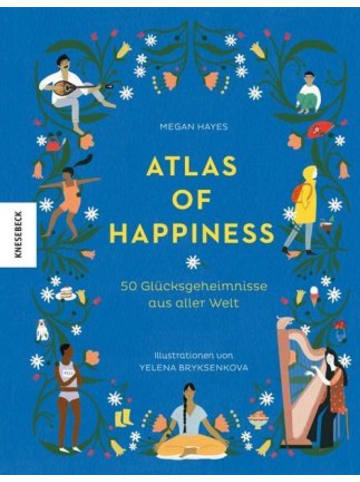 KNESEBECK Buch - Atlas of Happiness