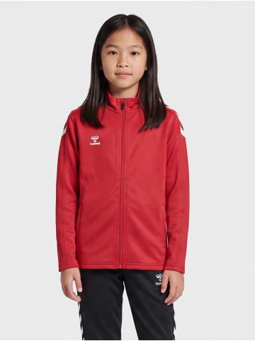 Hummel Reißverschluss Jacke Hmlcore Kinder in TRUE RED