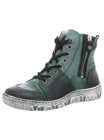 Krisbut Stiefeletten in grün