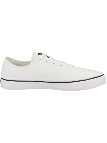 Tommy Hilfiger Sneaker low Tommy Jeans Mens Leather Vulc in weiss