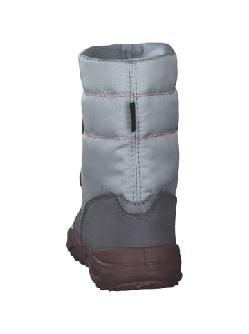 superfit Stiefel in HELLGRAU/LILA