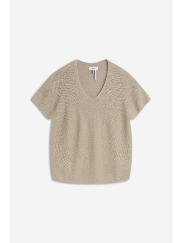 Cinque V-Shirt in Beige