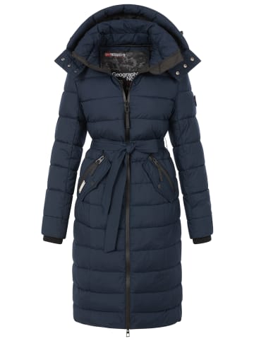 Rock Creek Winterjacke in Navy