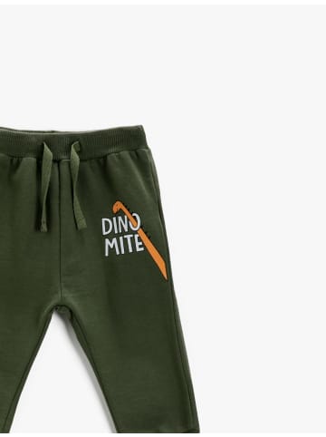 KOTON Sweat Bottoms in Khaki