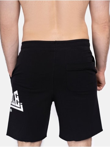Lonsdale Sportshorts "Polbathic" in Schwarz