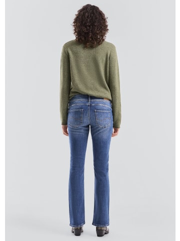 QS Strickpullover in 75W0_grün