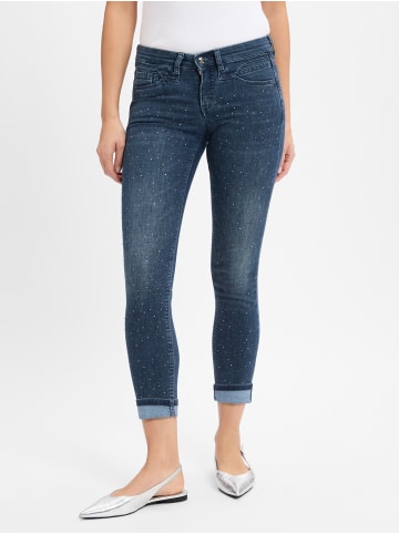 MAC HOSEN Jeans Rich Slim Stars in dark stone
