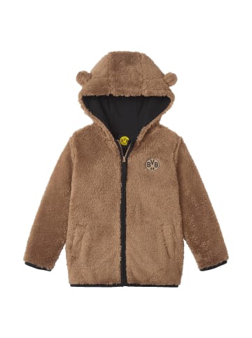 BVB BVB Baby-Kleinkinder Teddyjacke in Braun