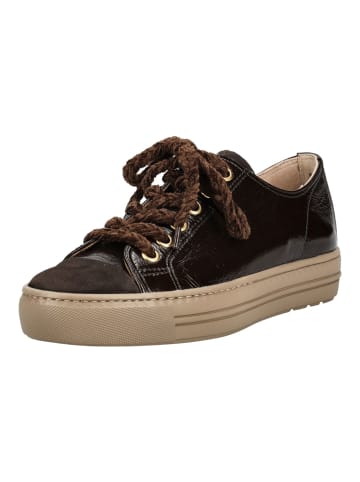 Paul Green Sneaker in Braun