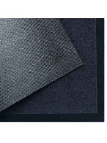 Teppich Boss Waschbare Fußmatte diverse Motive anthrazit creme